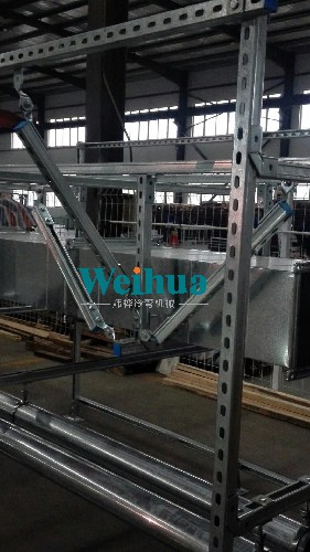 供應多規(guī)格抗震槽鋼支架自動化生產線